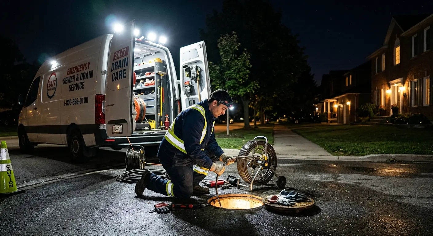Sewer & Drain services in Whitewater, WI